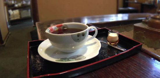 Coffee shop Hachinoki